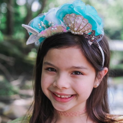 Great Pretenders Fashion - Mermalicious Headband - Treasure Island Toys