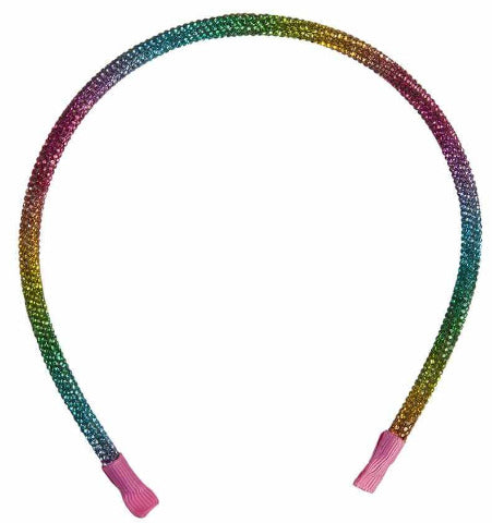 Great Pretenders Fashion - Rockin' Rainbow Headband - Treasure Island Toys