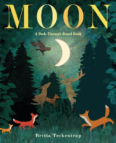 Moon: A Peek-Through Board Book - Treasure Island Toys