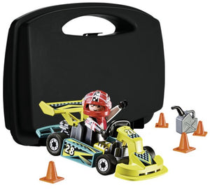 Playmobil Carry Case Small Go-Kart Racer - Treasure Island Toys