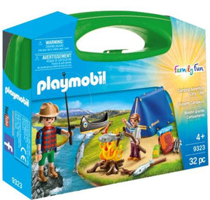 Playmobil Carry Case Camping Adventure - Treasure Island Toys