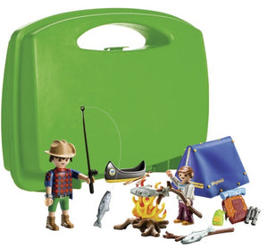 Playmobil Carry Case Camping Adventure - Treasure Island Toys