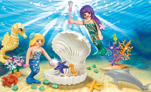 Playmobil Carry Case Magical Mermaids