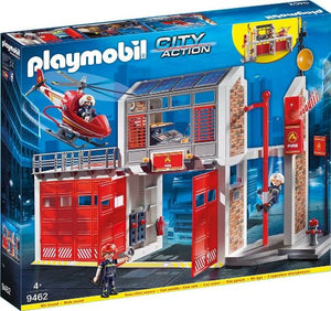 Playmobil City Action Fire Station - Treasure Island Toys