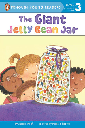 Penguin Reader Level 3 The Giant Jellybean Jar - Treasure Island Toys