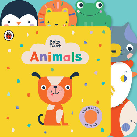 Animals:  A Touch-and-Feel Book - Treasure Island Toys