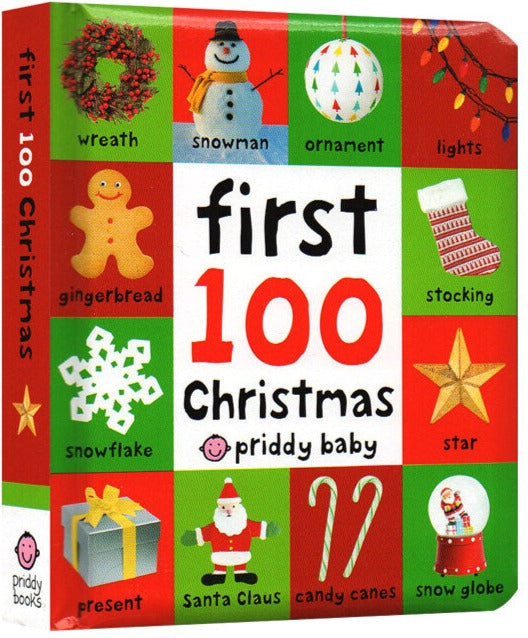 First 100 Christmas Words - Treasure Island Toys