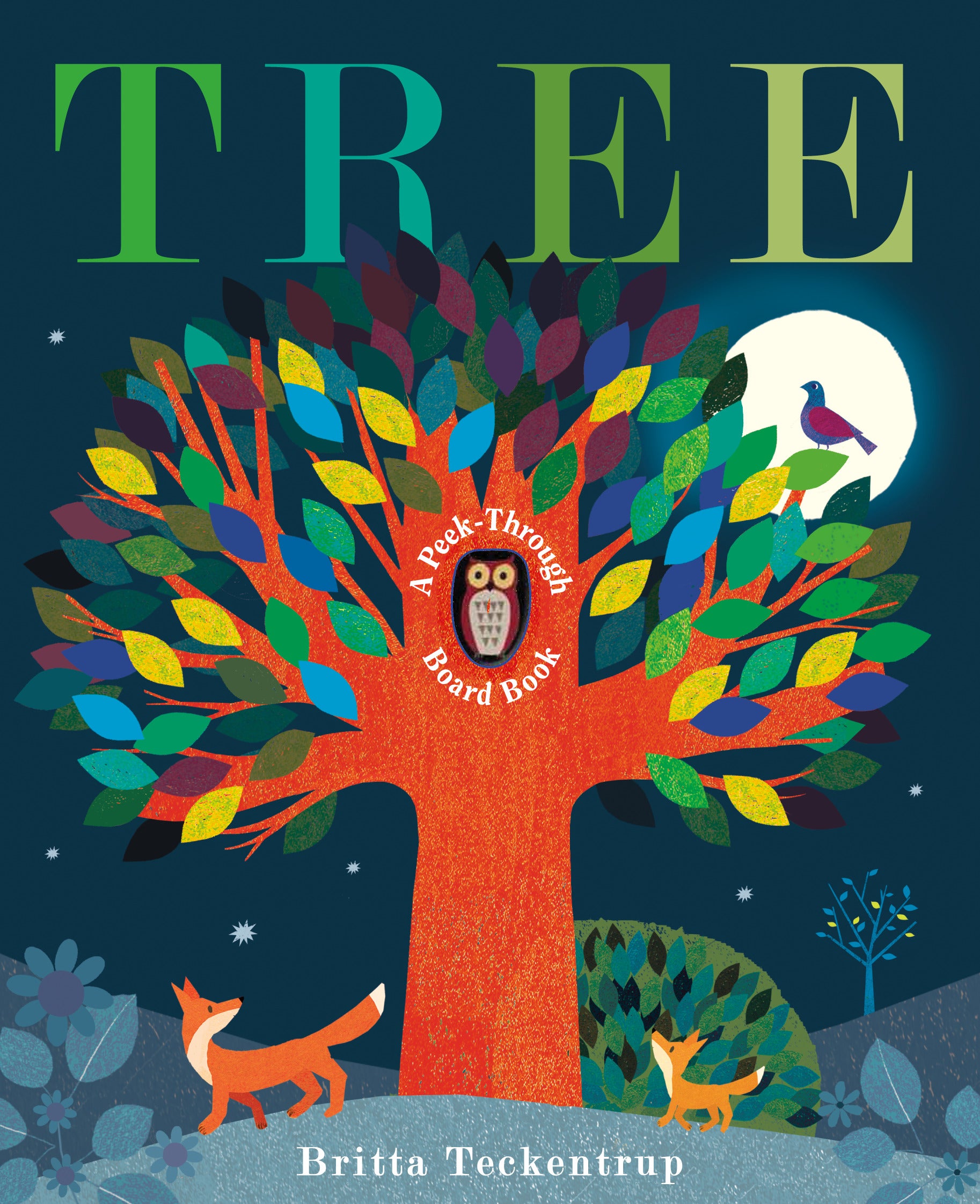 Tree: A Peek-Through Board Book - Treasure Island Toys