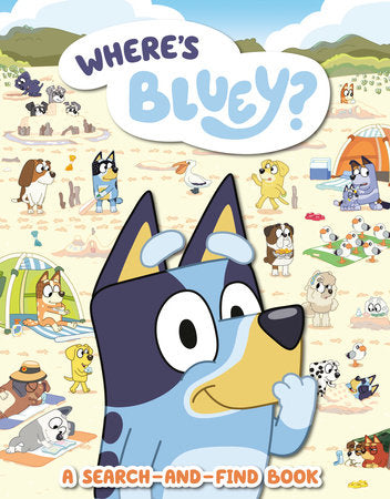 Where's Bluey? - Treasure Island Toys