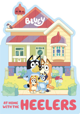 Bluey: At Home with the Heelers - Treasure Island Toys