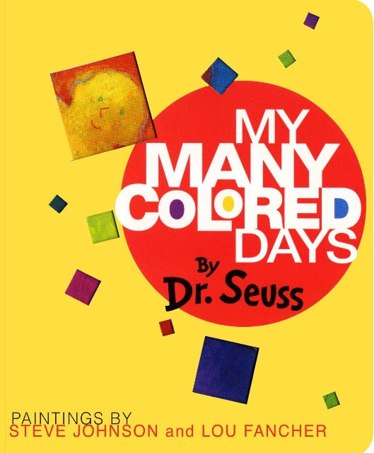 Dr. Seuss My Many Colored Days - Treasure Island Toys