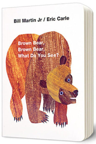 Brown Bear, Brown Bear, What Do You See? - Treasure Island Toys