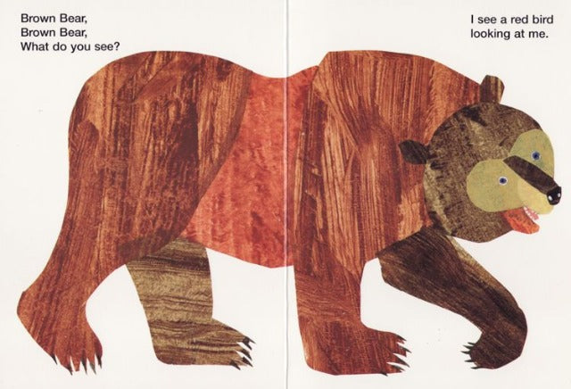 Brown Bear, Brown Bear, What Do You See? - Treasure Island Toys