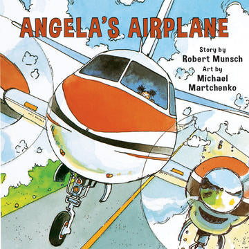 Annikin Angela's Airplane - Treasure Island Toys