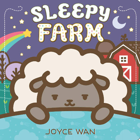 Sleepy Farm: A Lift-the-Flap Book - Treasure Island Toys