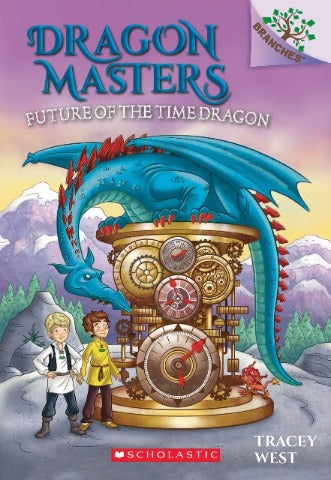 Branches Reader -  Dragon Masters: 15 Future of the Time Dragon - Treasure Island Toys