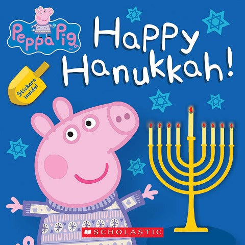 Peppa Pig:  Happy Hanukkah! - Treasure Island Toys