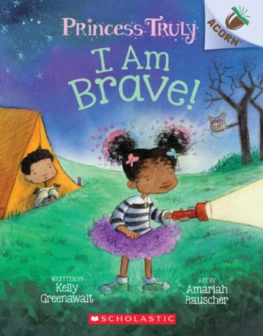 Acorn Reader - Princess Truly: 5 I Am Brave - Treasure Island Toys