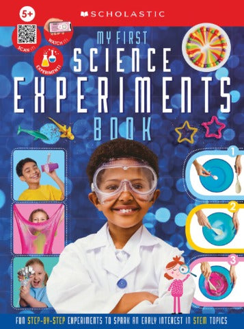 Scholastic Early Learners: My First Science Experiments Workbook - Treasure Island Toys