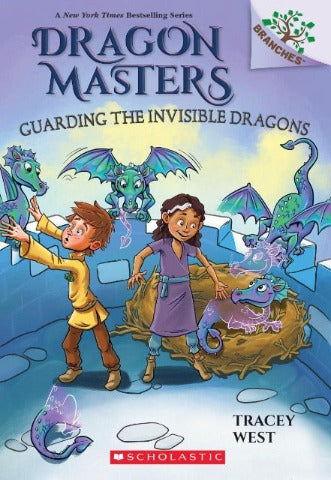 Branches Reader - Dragon Masters: 22 Guarding the Invisible Dragons - Treasure Island Toys