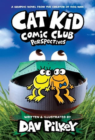 Cat Kid 2 Comic Club Perspectives - Treasure Island Toys