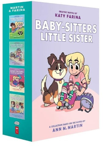 Baby-Sitters Club Little Sister Novels #1-4: A Graphix Collection (Adapted Edition) - Treasure Island Toys