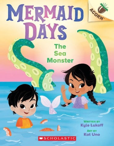 Acorn Reader - Mermaid Days: 2 The Sea Monster - Treasure Island Toys