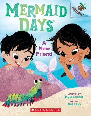 Acorn Reader - Mermaid Days: 3 A New Friend - Treasure Island Toys