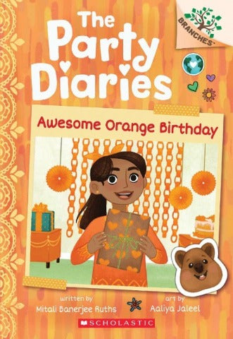 Branches Reader - The Party Diaries: 1 Awesome Orange Birthday - Treasure Island Toys