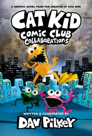 Cat Kid 4 Comic Club Collaborations - Treasure Island Toys