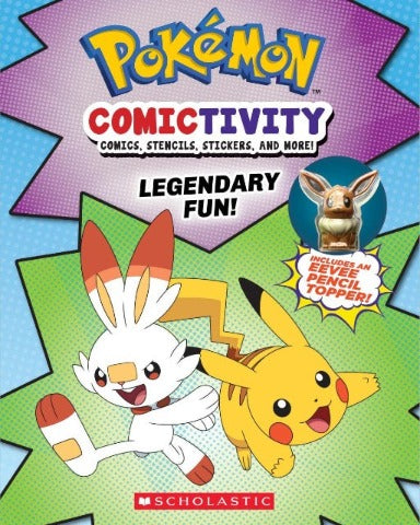 Comictivity: Pokemon 2 Legendary Fun! - Treasure Island Toys