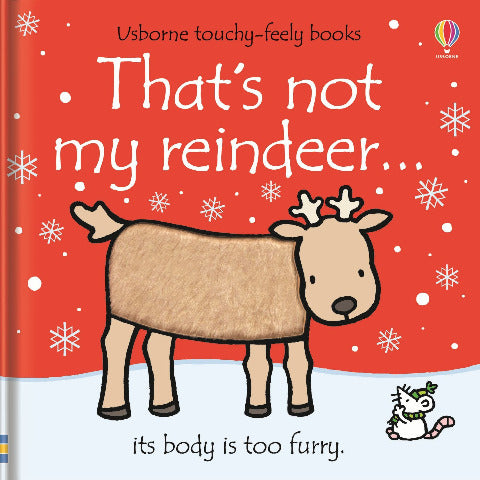 That's Not My Reindeer - Treasure Island Toys