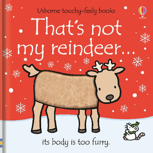 That's Not My Reindeer - Treasure Island Toys