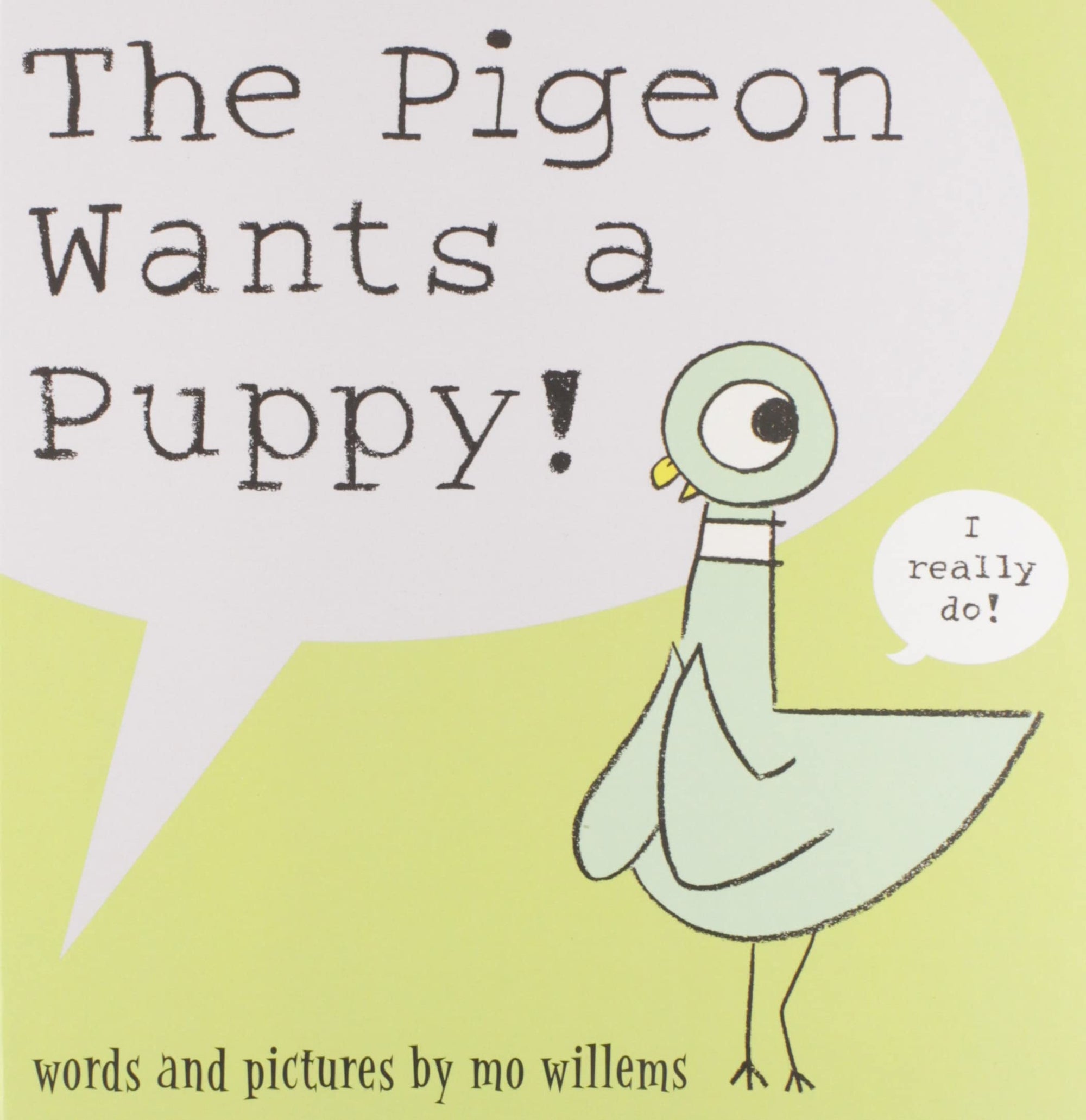 The Pigeon Wants a Puppy! - Treasure Island Toys