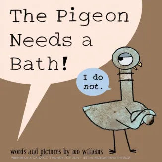 Pigeon Needs a Bath - Treasure Island Toys