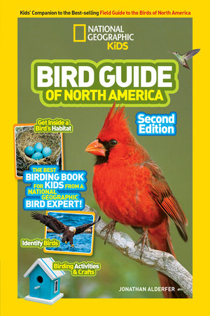 National Geographic Kids: Bird Guide of North America - Treasure Island Toys