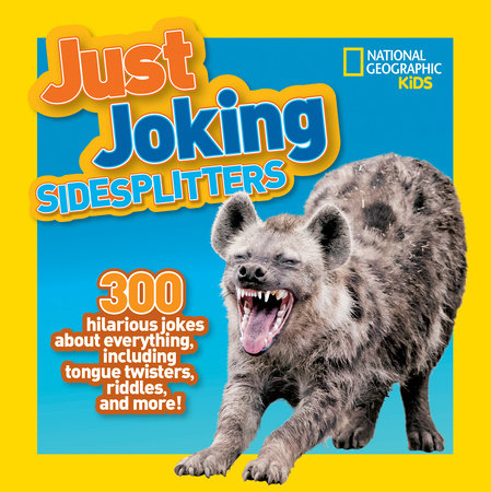 National Geographic Kids: Just Joking Side Splitters - Treasure Island Toys