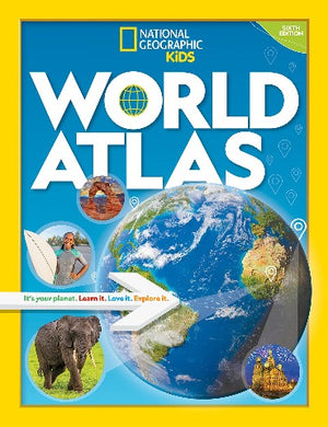 National Geographic Kids: World Atlas - Treasure Island Toys