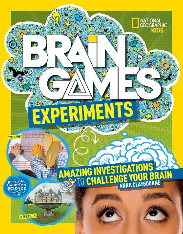 National Geographic Kids: Brain Games Experiments - Treasure Island Toys
