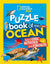 National Geographic Kids: Puzzle Book of the Ocean - Treasure Island Toys