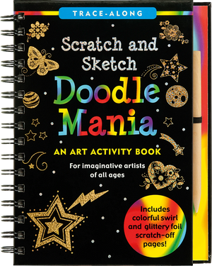 Scratch & Sketch Doodle Mania - Treasure Island Toys