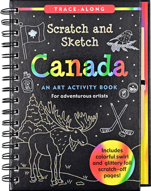 Scratch & Sketch Canada - Treasure Island Toys