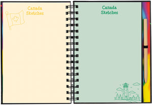 Scratch & Sketch Canada - Treasure Island Toys