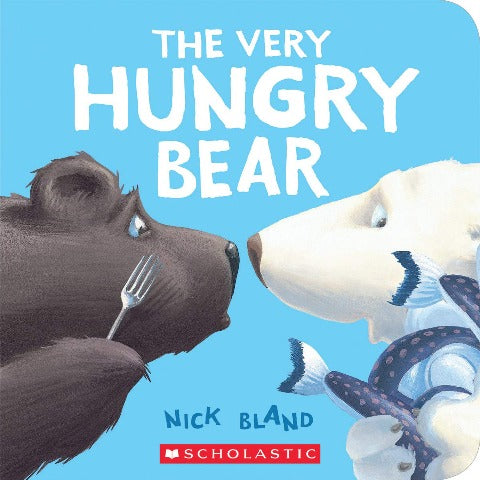 The Very Hungry Bear - Treasure Island Toys