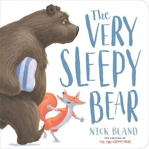 The Very Sleepy Bear - Treasure Island Toys