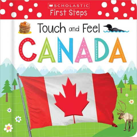 Scholastic Early Learners: Touch and Feel Canada - Treasure Island Toys