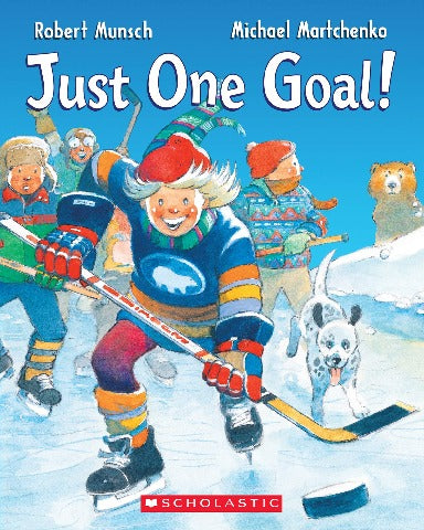 Just One Goal Board Book - Treasure Island Toys