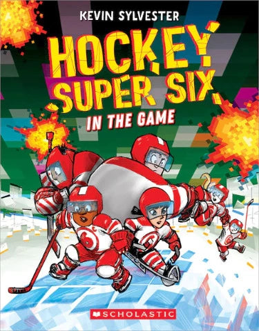 Hockey Super Six 5 In the Game - Treasure Island Toys