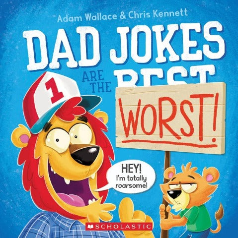 Dad Jokes Are The Worst! - Treasure Island Toys