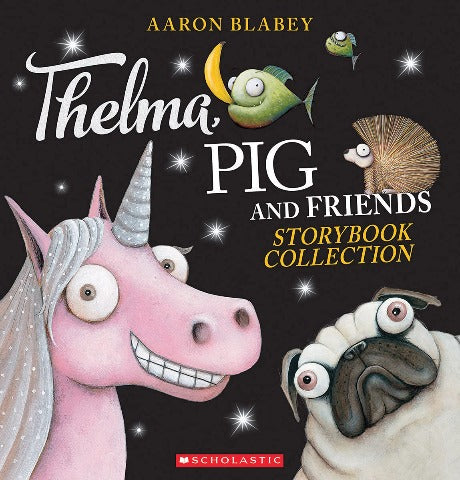 Thelma, Pig and Friends Storybook Collection - Treasure Island Toys